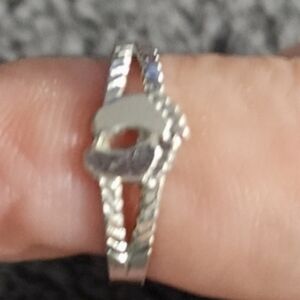 💥4 For $20💥Silvertone Toe Ring Feet